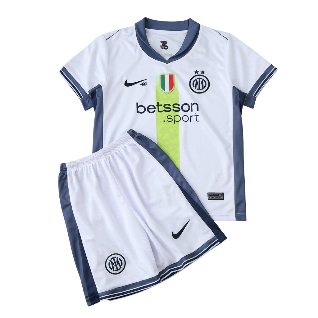 Inter Milan 2425 Valentino Rossi Sonderedition Kindertrikot