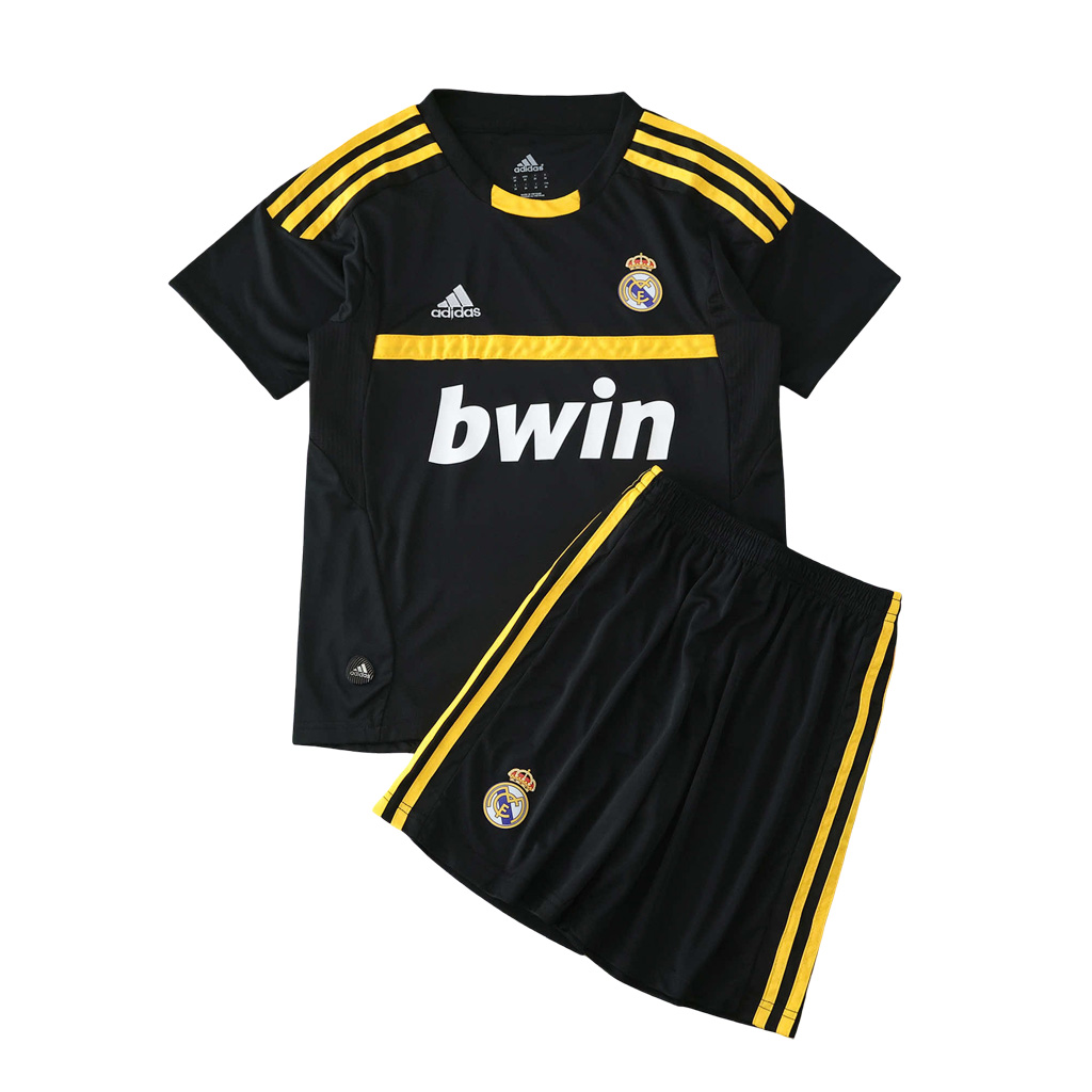 Retro Real Madrid 1112 Torwarttrikot Kinder set