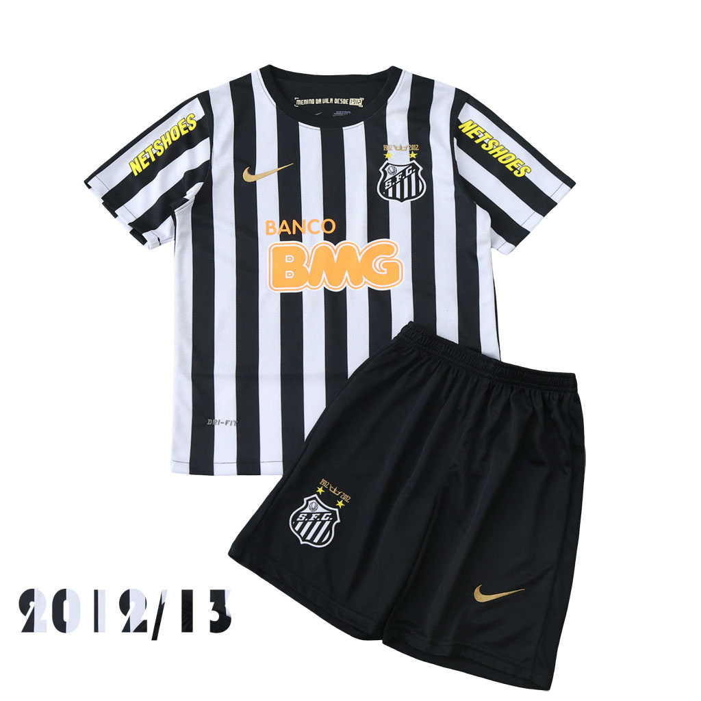 Santos FC 1213 Auswärtstrikot Kinder Set