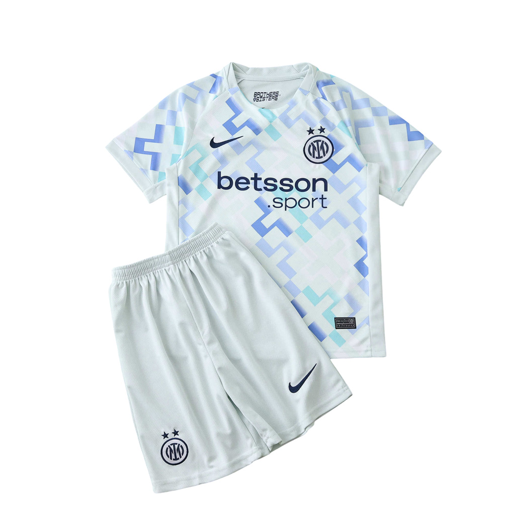 Inter Milan 2526 Auswärtstrikot Kinder fußball trikot