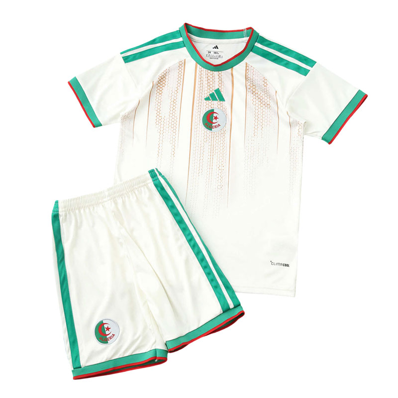 Algerien 2026 WM Kinder Heimtrikot - Trikot + Shorts kurzarm