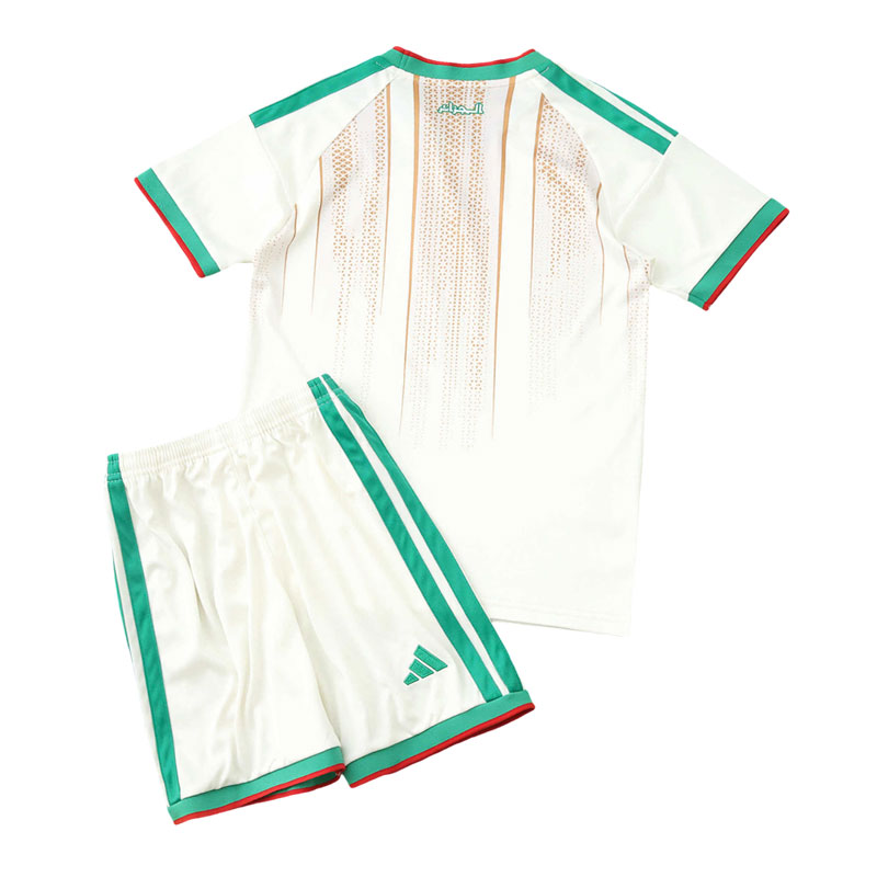 Algerien Kinder Fußballtrikot 2026-27 Algerien Kinder Fußballtrikot 2026