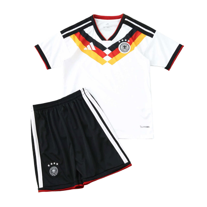 Deutschland Heimtrikot Kinder WM 2026 - Trikot + Shorts