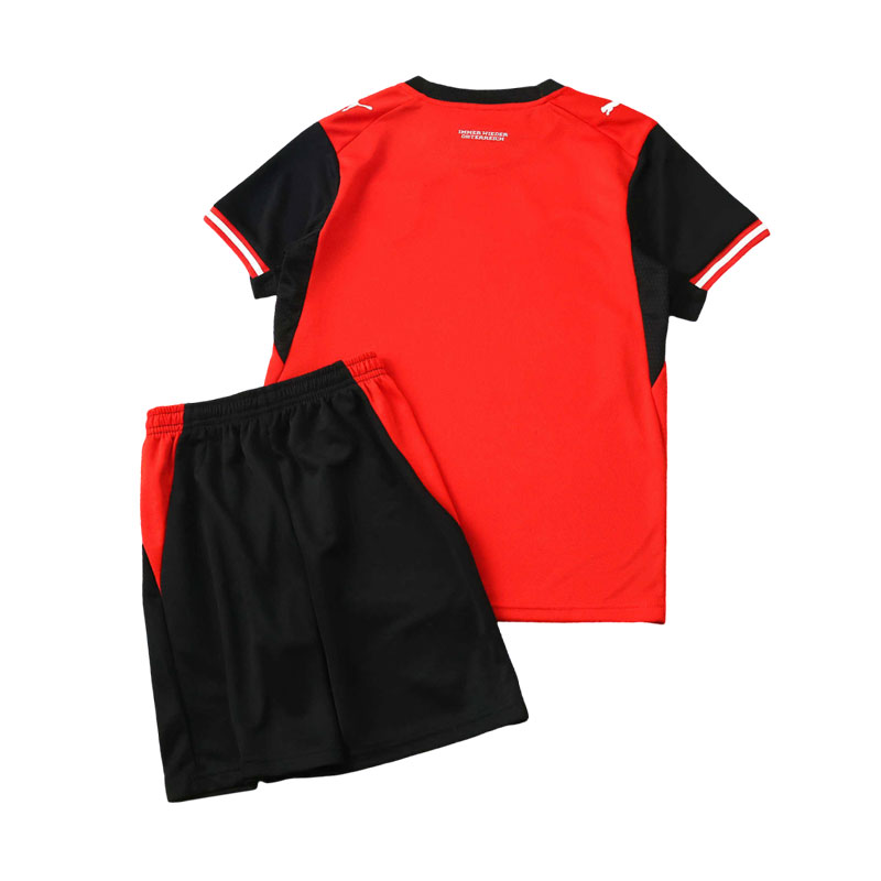Österreich WM 2026 Kinder Heimtrikot Set – Fußballtrikot + Shorts Österreich WM 2026 Kinder Heimtrikot Set – Fußballtrikot + Shorts