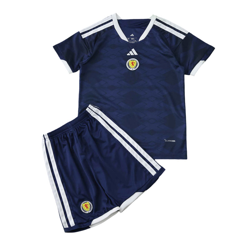 Schottland 2026 WM Heimtrikot Kinder - Fußballtrikot und Shorts Set