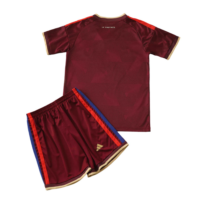 Venezuela Kinder Fußballset 2026 – Heimtrikot mit Shorts Venezuela Kinder Fußballset 2026 – Heimtrikot mit Shorts