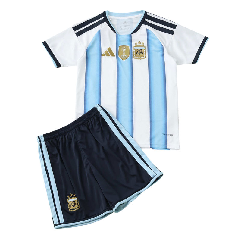 Argentinien 2026 kinder trikot - heimtrikot fußball set mit shorts